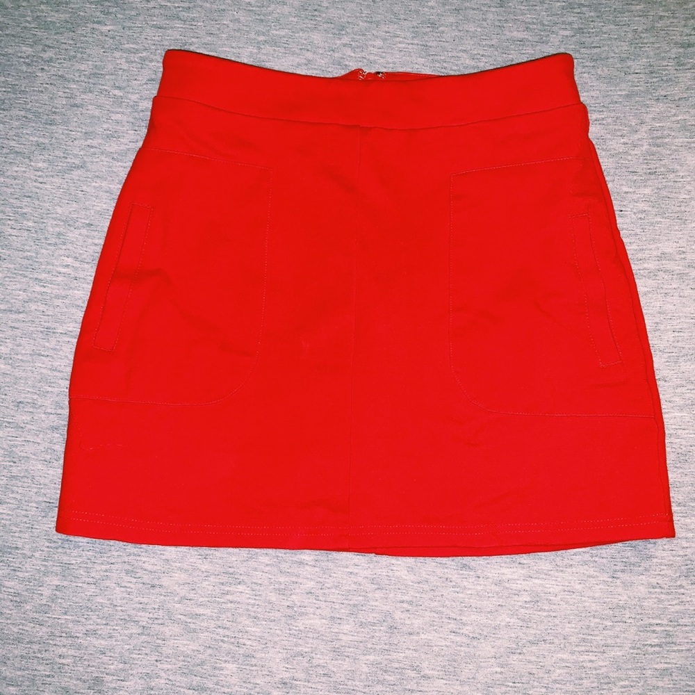 ❤️Red Mini Skirt❤️